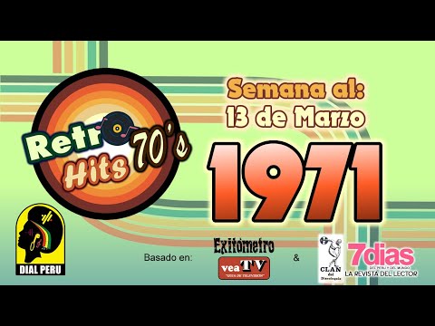 Retro Hits 501: Ranking Peru al 13/03/1971