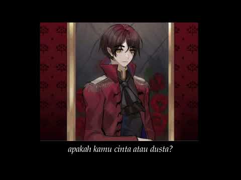 pmrxsick & guistie wrld - antara cinta atau dusta (official lyrics video)