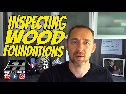 Inspecting Wood Foundations