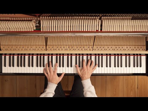 Lucky Piano Performance Video