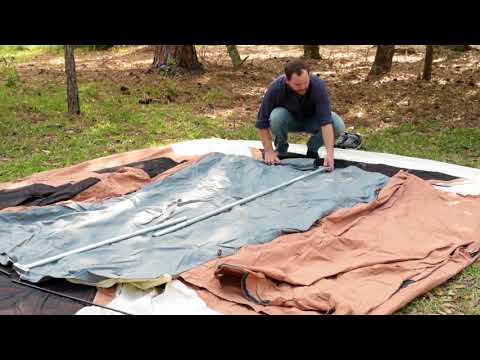 Unboxing & Setup - Prota Canvas Tent 10'x10' - How it should be