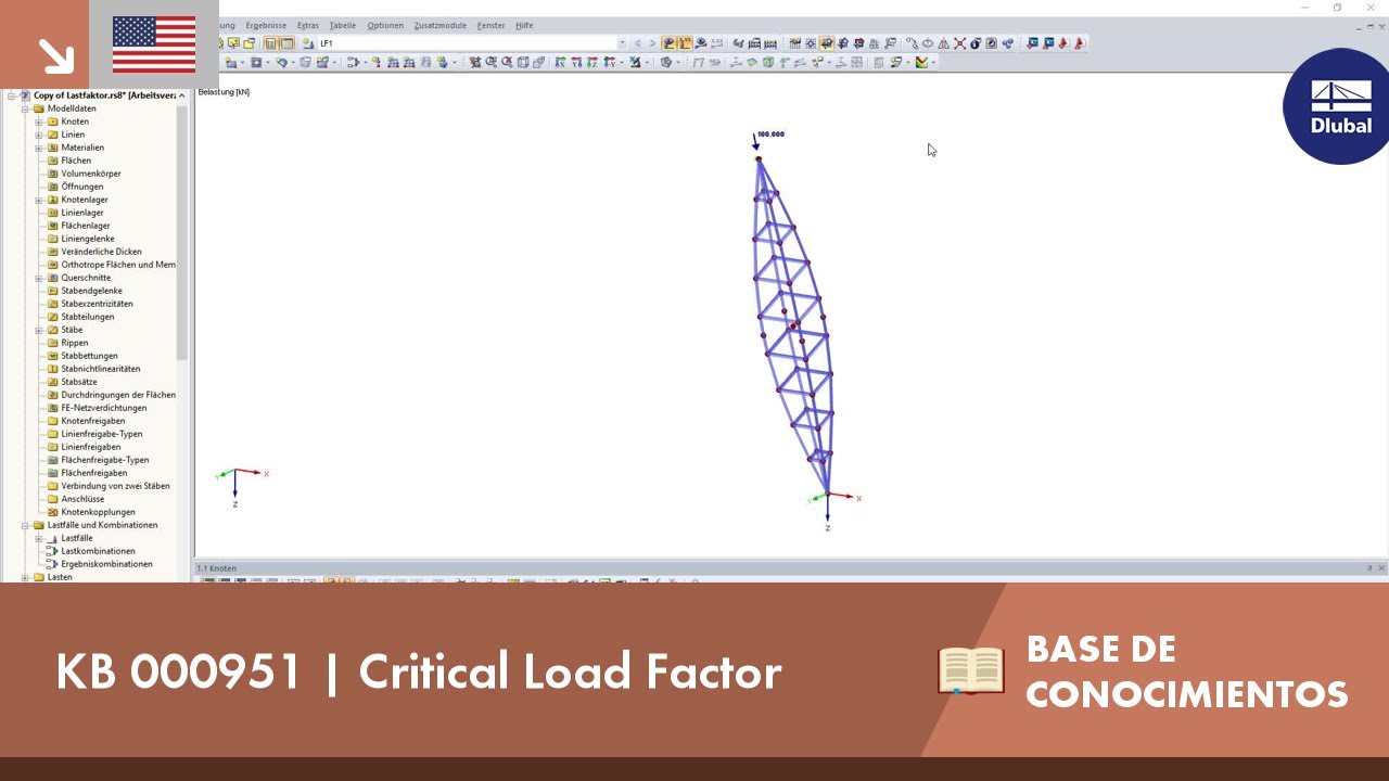 KB 000951 | factor de carga crítica