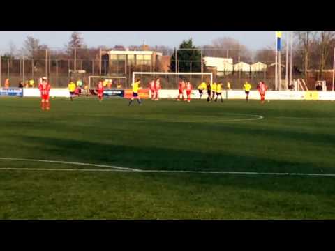 LSVV komt op 1-2 tegen Zouaven.