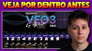 😯 Veja por dentro do curso Desafio VEO 3 PRO Vídeos por IA - @Azev300