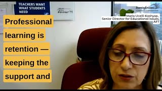 Title II-A funds support teacher retention | Marla Ucelli-Kashyap | AFT