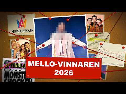 Hen vinner Mello - enligt statistiken!