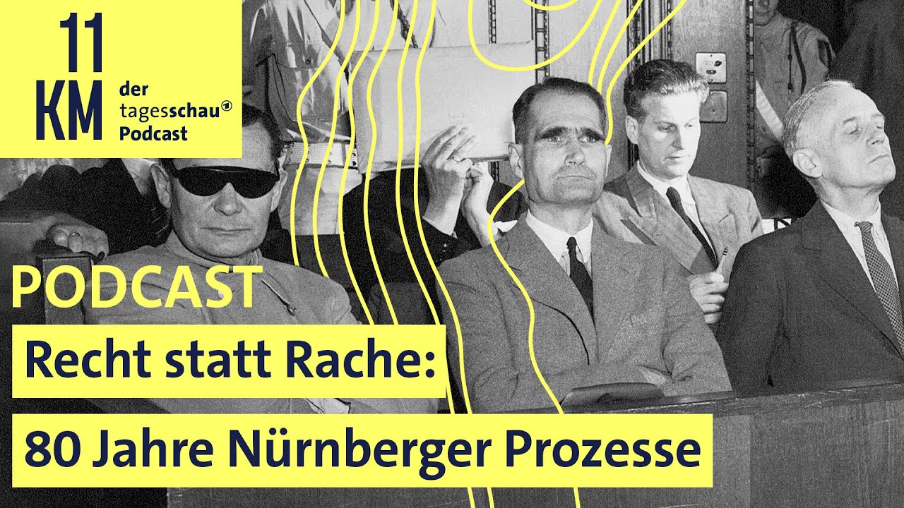Recht statt Rache: 80 Jahre Nürnberger Prozesse