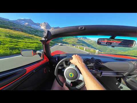 The Drive Every Car Enthusiast Dreams of – Furkapass
