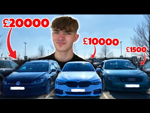 £1500 Vs £10000 Vs £20000 Performance Car Face-Off!