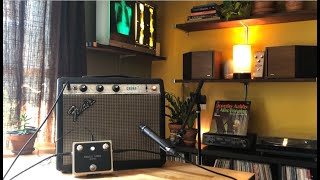 Video thumbnail for RECOVERY EFFECTS ENDLESS SUMMER SPRING REVERB PEDAL DEMO by recoverysounds