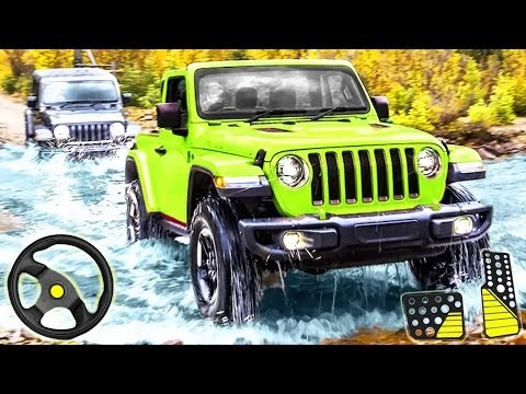 Jeep Offroad 4x4 Extreme 4wd - Driving SUV | Android Gameplay