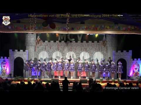 Video Impressionen der MCV Prunk- und Elferratssitzung 2014 - Teil 2 - Mömlinger Carneval Verein