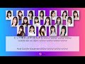 Nogizaka46 (乃木坂46) - Route 246 Kan Rom Eng Color Coded Lyrics