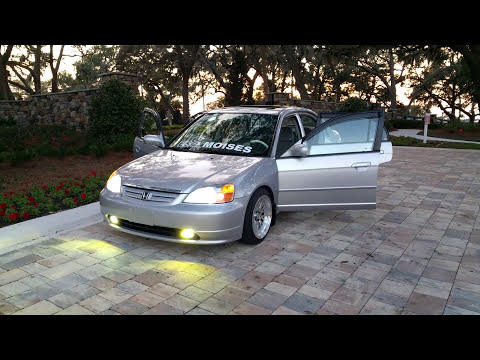 2001 to 2003  honda civic ex JDM