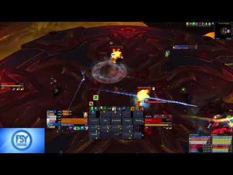 FatSharkYes vs Aggramar Mythic - Firstkill - Resto Druid Pov
