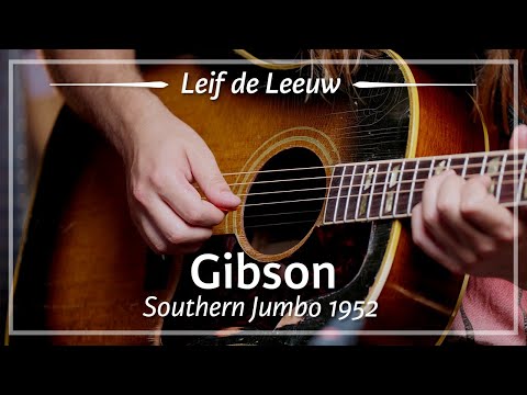 Gibson Southern Jumbo 1952 image 16