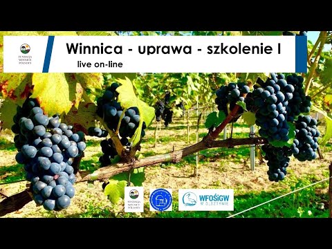 , title : 'Winnica - uprawa - szkolenie I - live on-line'
