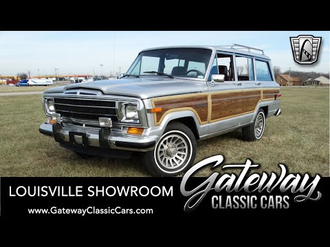 1989 Jeep Grand Wagoneer (CC-1950000) for sale in O'Fallon, Illinois