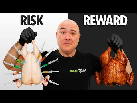 I Injected a Chicken with EVERY Sauce… and Hit GOD-Tier!