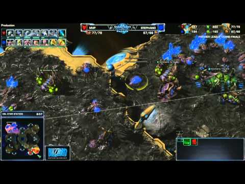 Starcraft 2 HOTS - FINAL WCS Europa - MVP "T" vs Stephano "Z" - G4 de 7 - Comentario en español