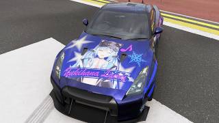 【Forza Horizon 6】痛車作ってみた②【ホロライブ・雪花ラミィ】