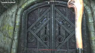 How to open Elder's Cairn - Skyrim