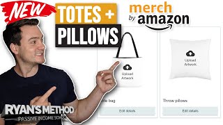 Everything You Need to Know About Amazon Merch Tote Bags + Pillows!