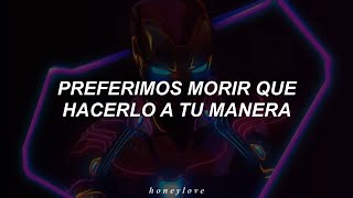 Imagine Dragons - Ready Aim Fire // sub español