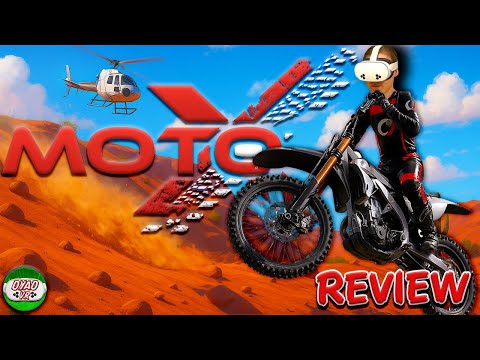 MotoX – The Best Dirt Bike VR Racing Game? | Meta Quest Review
