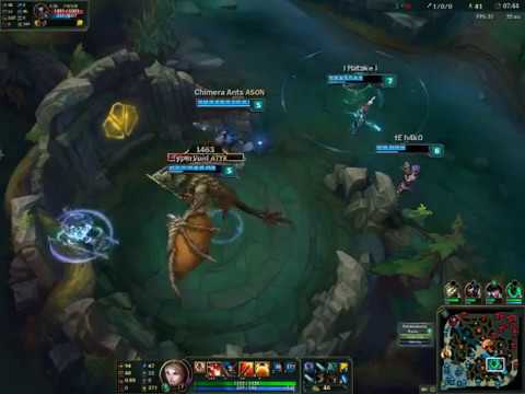 League of Legends - Kayle (Ranked).