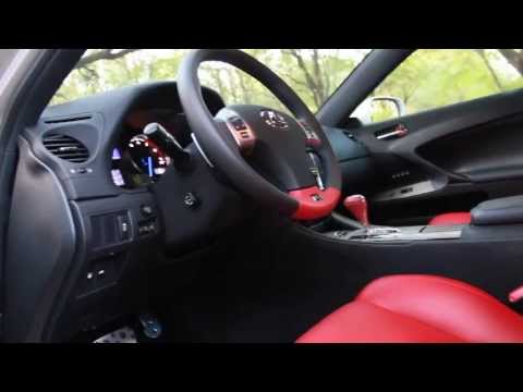 2013 Lexus IS F - What's Cool About It?