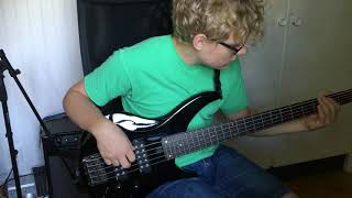 Outside - Bill Wurtz (Bass Cover)