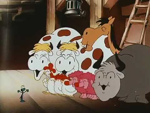 Die Ferien des Herrn Rossi  - 10  Urlaub auf dem Bauernhof