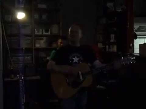 James Bar Bowen - Skin - Live @ Binnenpret-Anarcho Folk Fest-06.07.2013-Amsterdam NL-Pt 1.