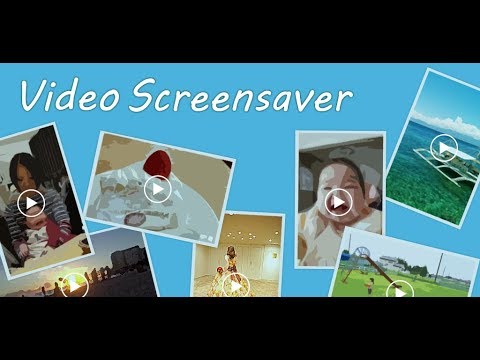 Video Screensaver Pro Video