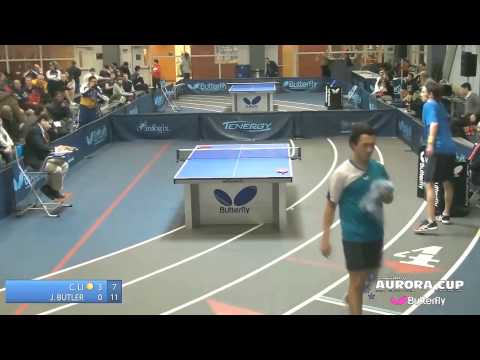 2014 Butterfly Aurora Cup - Open Singles Semi-Finals