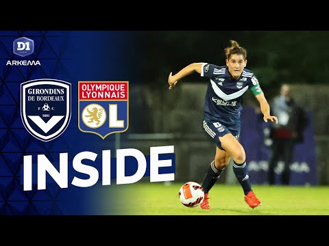 Inside Bordeaux-Lyon, 5ème journée de D1 Arkéma (Saison 2021-2022)