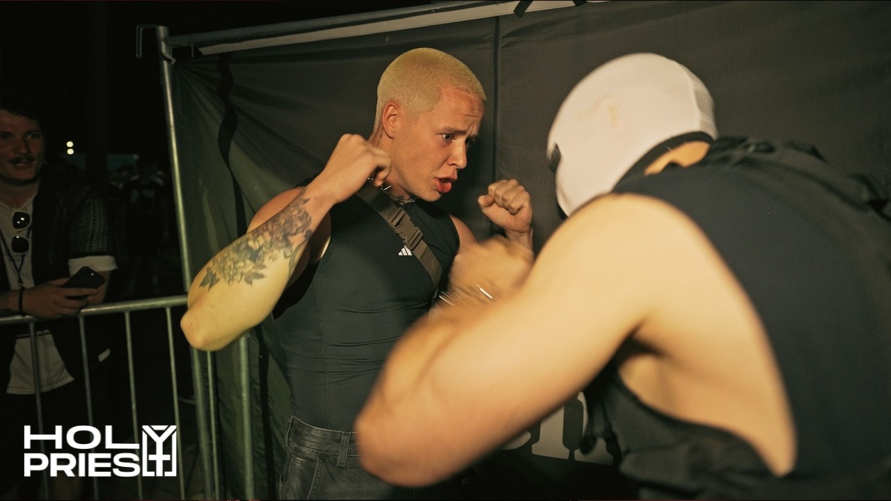 Holy Priest & D-Sturb - GO HARD (Official Musicvideo)