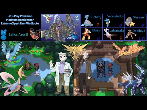 Pokemon Platinum Randomizer Extreme Xpert Ever Wedlocke:  Part 31 - The Search Is On