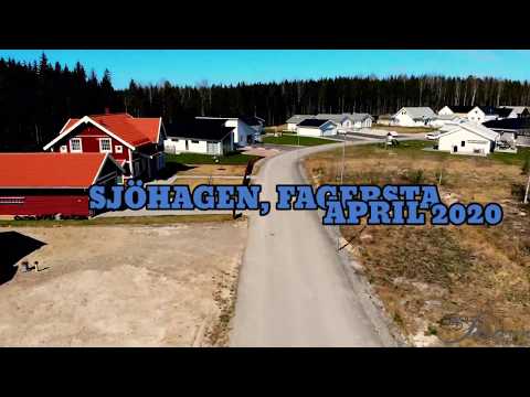 The newest parts of Sjöhagen in Fagersta