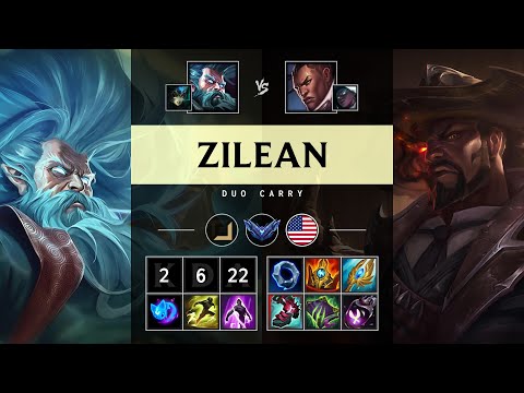 Zilean Carry vs Lucian - NA Diamond Patch 25.19