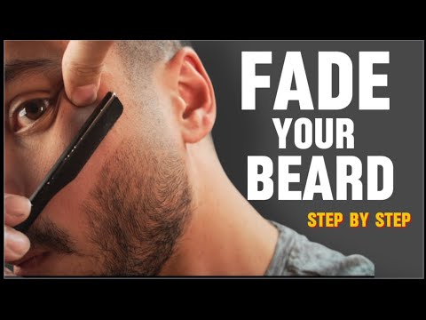 Fade Your Beard At Home (Step by Step)