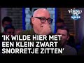 René wil uitzending beginnen met snorretje na sieg heil-incident | VERONICA INSIDE