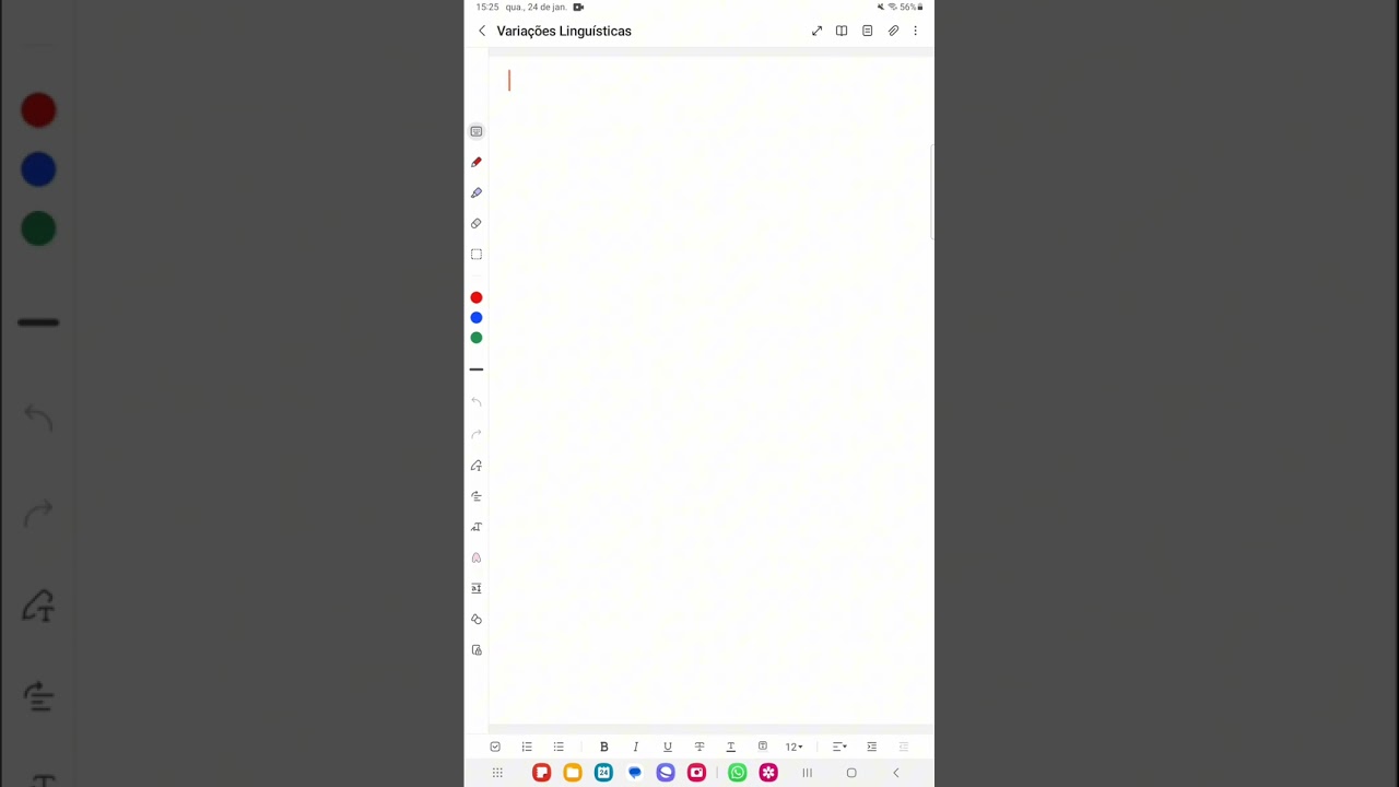 Variações Linguísticas