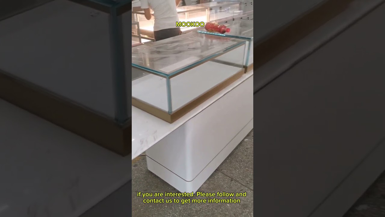 furniture for jewelry shop