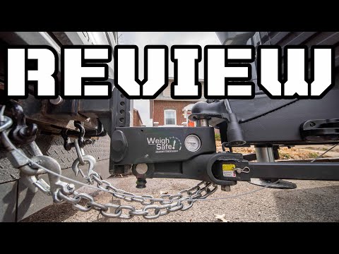 Unveiling The Ultimate Weight Distribution Hitch - Weigh Safe Review