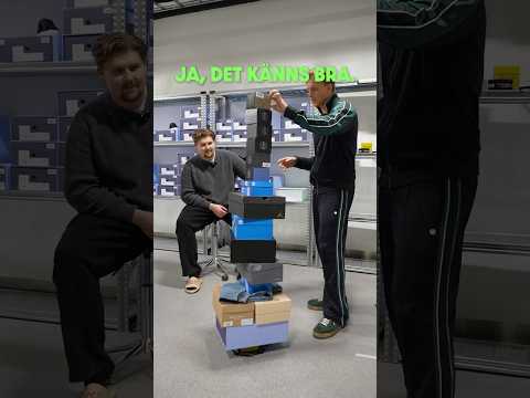 Bygger ett torn för 60 000 kr 💸 allt jag får plats med i cirkeln får jag behålla Merchsweden AB