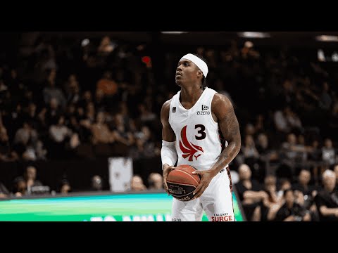 Stefan Smith | 24 PTS 2 STL 53 FG% | June 29, 2024, Surge vs. BlackJacks