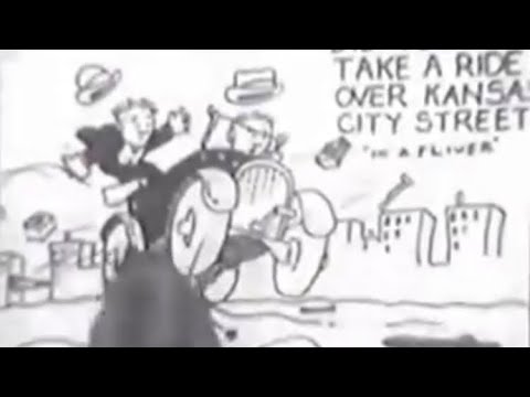 “Newman Laugh-O-Grams” - Did You Ever Take a Ride over Kansas City Street 'in a Fliver' (1921)