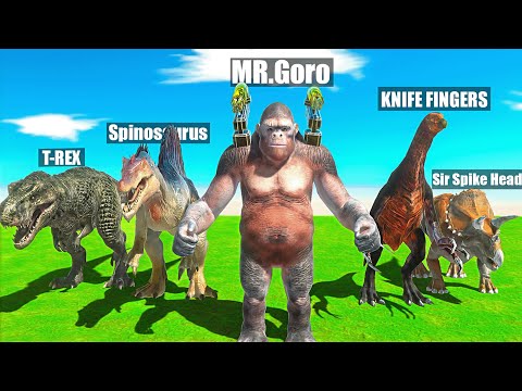 The ultimate Dinosaur Battle Royale in ARBS